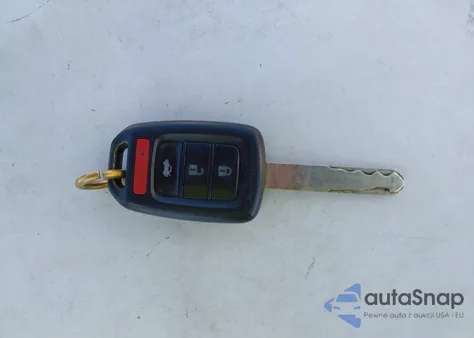 2016 Honda Civic Lx z USA, uszkodzony, nr VIN 2HGFC2F55GH507256